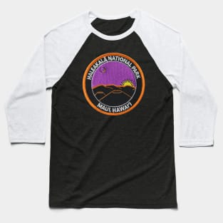 Haleakala National Park Patch Baseball T-Shirt